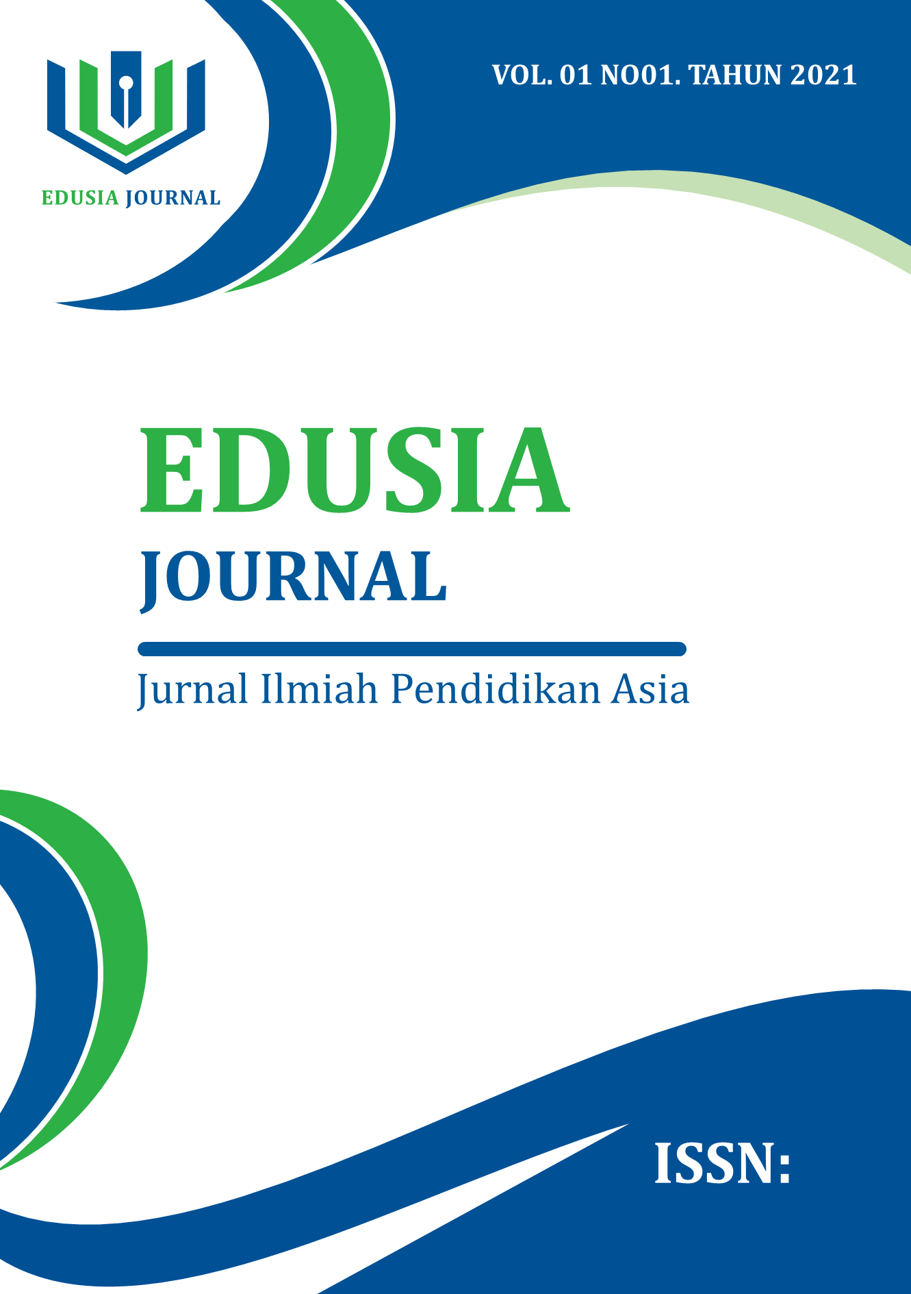 Edusia: Jurnal Ilmiah Pendidikan Asia