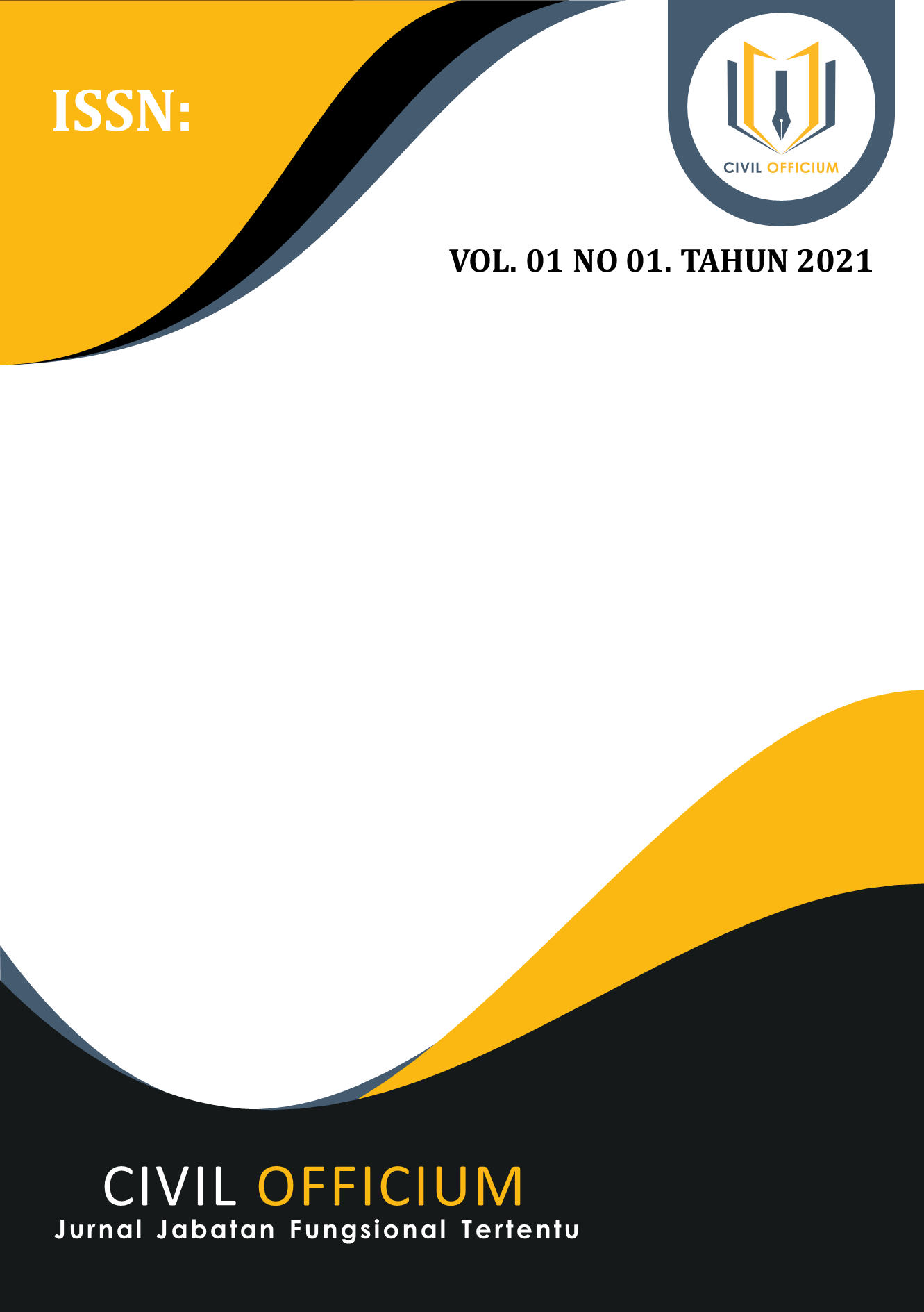 Civil Officium: Journal of Empirical Studies on Social Science